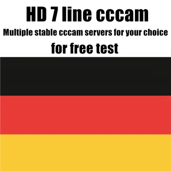 

Germany Stabile Cccams 7 line 12-month lines for Europe ca Spain Portugal Poland Italy Satellite TV receiver