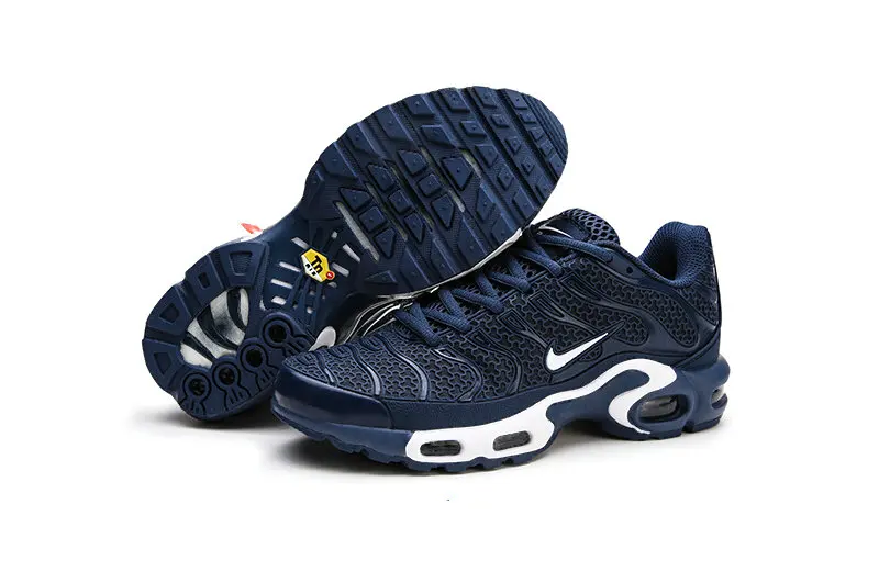 Оригинальные мужские кроссовки для бега Nike Air Max Plus TN, кроссовки для отдыха, уличные спортивные, для фитнеса, бега, дышащие, амортизирующие, прочные