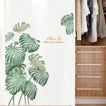 

PVC Wallpaper Sticker Ivy Stick Wall Decal Decorative Self-Adhesive Room Wallpaper Decoration Living room Bedroom Sticker Decor