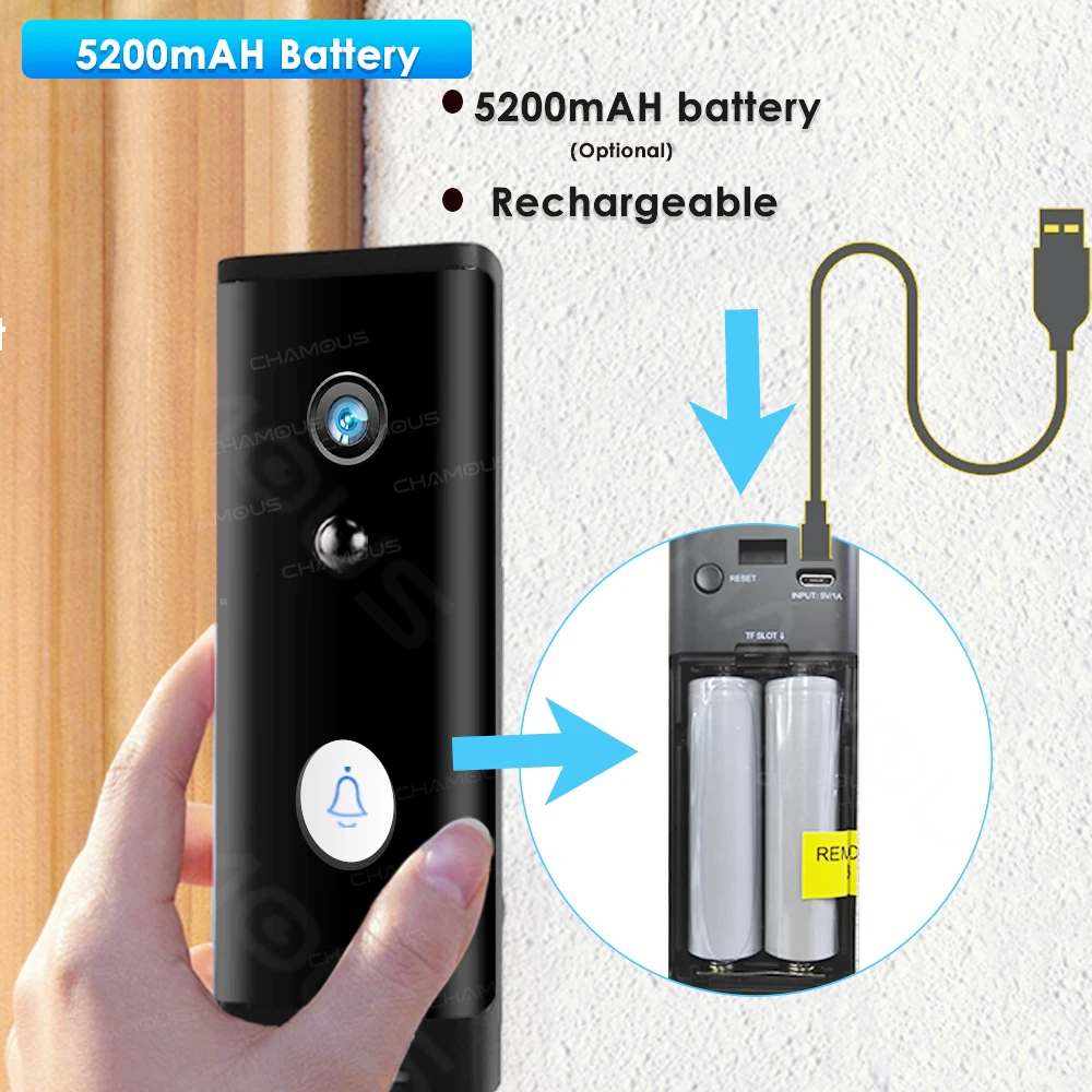 スマートドアカメラ Battery Type「DB6CAM.A」 スマートドアカメラ Battery Type「DB6CAM.A」