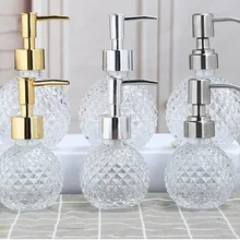 Аксессуары для ванной шампунь насос вспенивающее дезинфицирующее мыло керамика лосьон для дозатора портативный дорожный дозатор жидкого мыла LY360