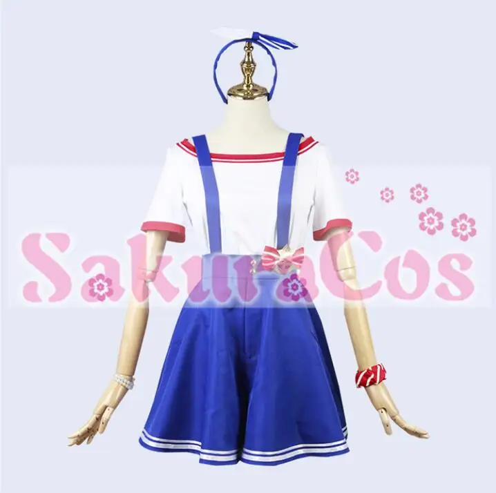 LoveLive! Sunshine! Aqours kunikida hanamaru шестая годовщина Unwaken Косплей Костюм