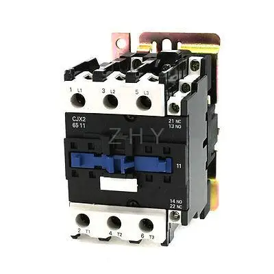 

110V Rated Coil Voltage 3 Phase 1NO+1NC CJX2-6511 Alternating Current Contactor