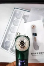 Limpiador de poros al vacío para eliminar espinillas, eliminador de acné, calefacción eléctrica, limpieza profunda de nariz, cámara de microscopio WIFI