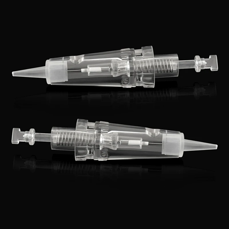 Bayonet Cartridge Needle R1/R2/R3/R5/R7/F3/F5/F7 Micropigmentation Device Permanent Makeup Eyebrow Lip Tattoo Pen 50/100pcs