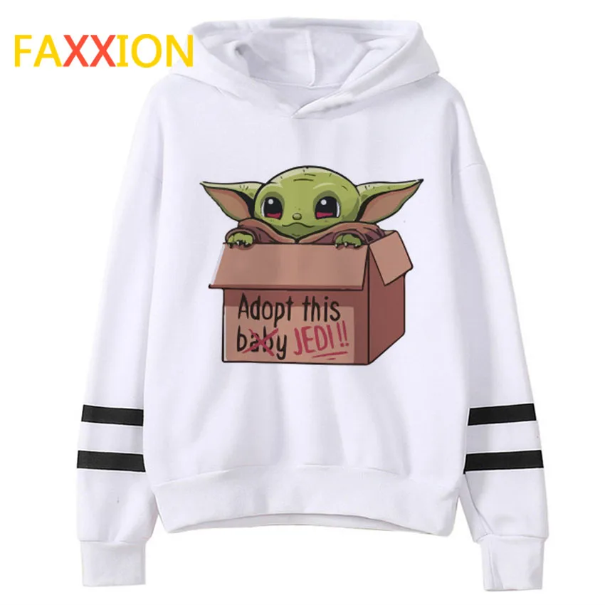 30003 Детский йода мандалорский Забавный мультфильм толстовки мужские теплые хип-хоп толстовка модная уличная мужская толстовка с капюшоном - Цвет: 30003
