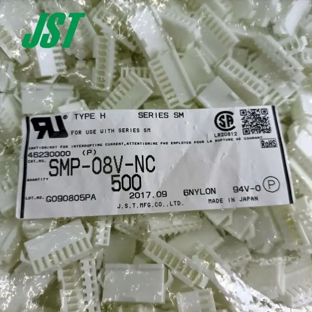 

for JST connector air docking SMP-08V-NC plastic shell cable spacing 2.5mm