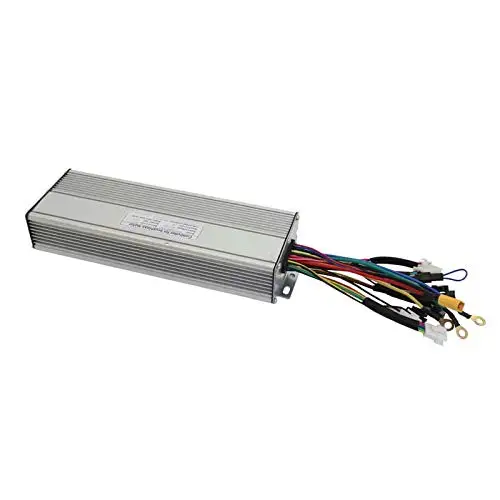 RisunMotor Ebike 36V/48V 1500W 1800W 45A bici elettrica Kit fai da te Brushless DC Controller conversione rigenerativa - immagine 2