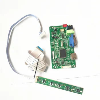 

Fit LP156WH3-TPT2/TPTH HDMI+VGA 1366*768 EDP 30-Pin WLED laptop PC LCD panel 15.6" monitor controller drive board DIY kit