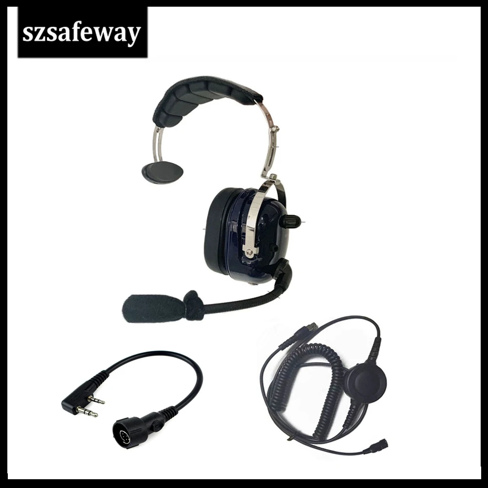 Наушники walkie talkie гарнитура для KENWOOD BAOFENG UV-5R BF-888s Retevis H777
