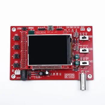 

Fully Welded DSO138 2.4 TFT Digital Oscilloscope + Probe Kits Acrylic Case New