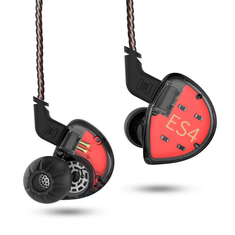 kz es4 earphones