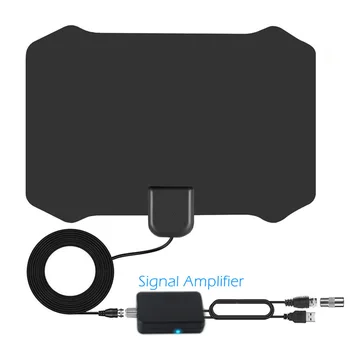 

2020 new 900 miles Indoor HDTV Antenna Digital Antenna TV Aerial Radius Amplifier Booster Satellite dish Radio DVB-T2 Receiver