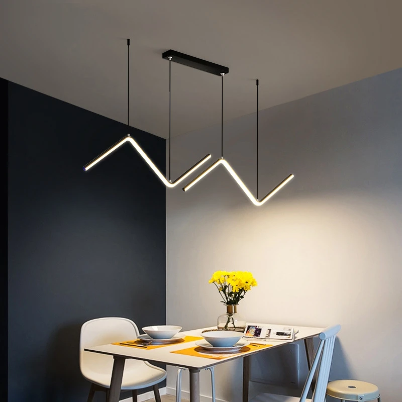 Led Modern Gantung Lampu Gantung Untuk Dapur Ruang Makan Minimalis Desain Suspensi Lampu Meja Dekorasi Rumah Lampu Chandelier Aliexpress