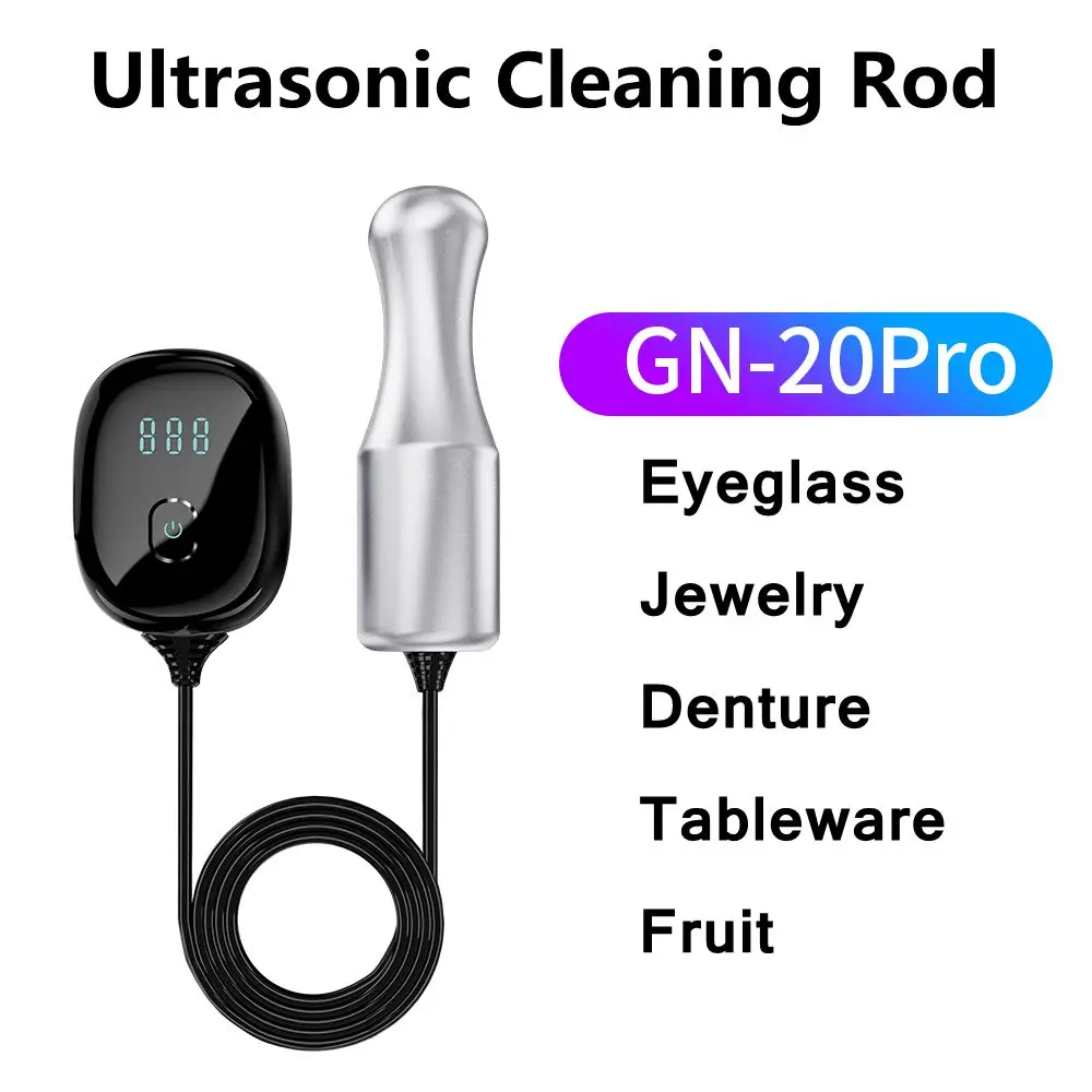 Ceny 2019 najnowsze przenośne 100W ultradźwiękowa pręt do czyszczenia okulary biżuteria zęby Dental zastawa stołowa sprzęt do usg