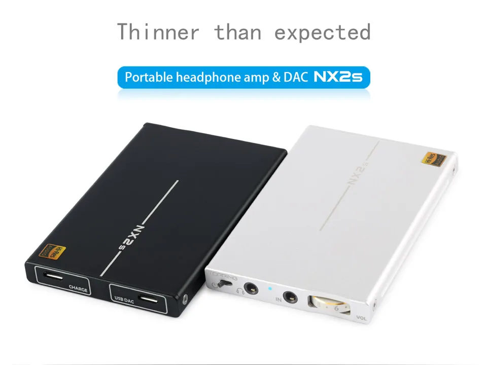 Topping NX2S мини-усилитель для наушников Портативный регулятор громкости PCM5102 ЦАП усилители Amp
