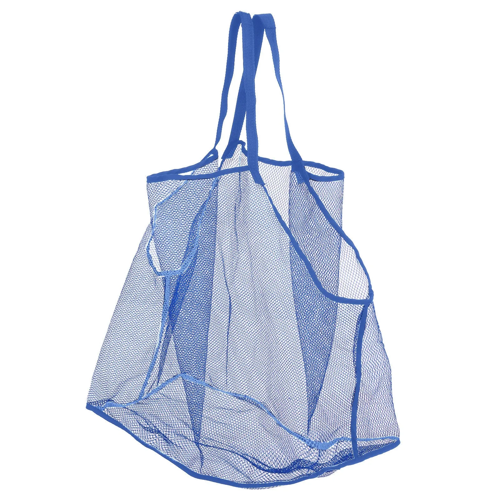 Large Capacity Sand Free Mesh Bag Children's Beach Toy Storage Bag Clothes Towel Beach Net Tool Swimming Accessories