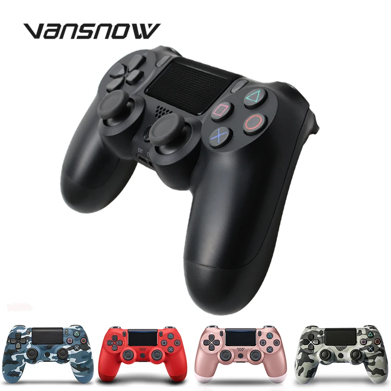 

Wireless Bluetooth Wired Gamepad Joystick for Sony PS4 PS3 Controller Console Dualshock 4 Fit for PlayStation 4/3 for Mando 4 3