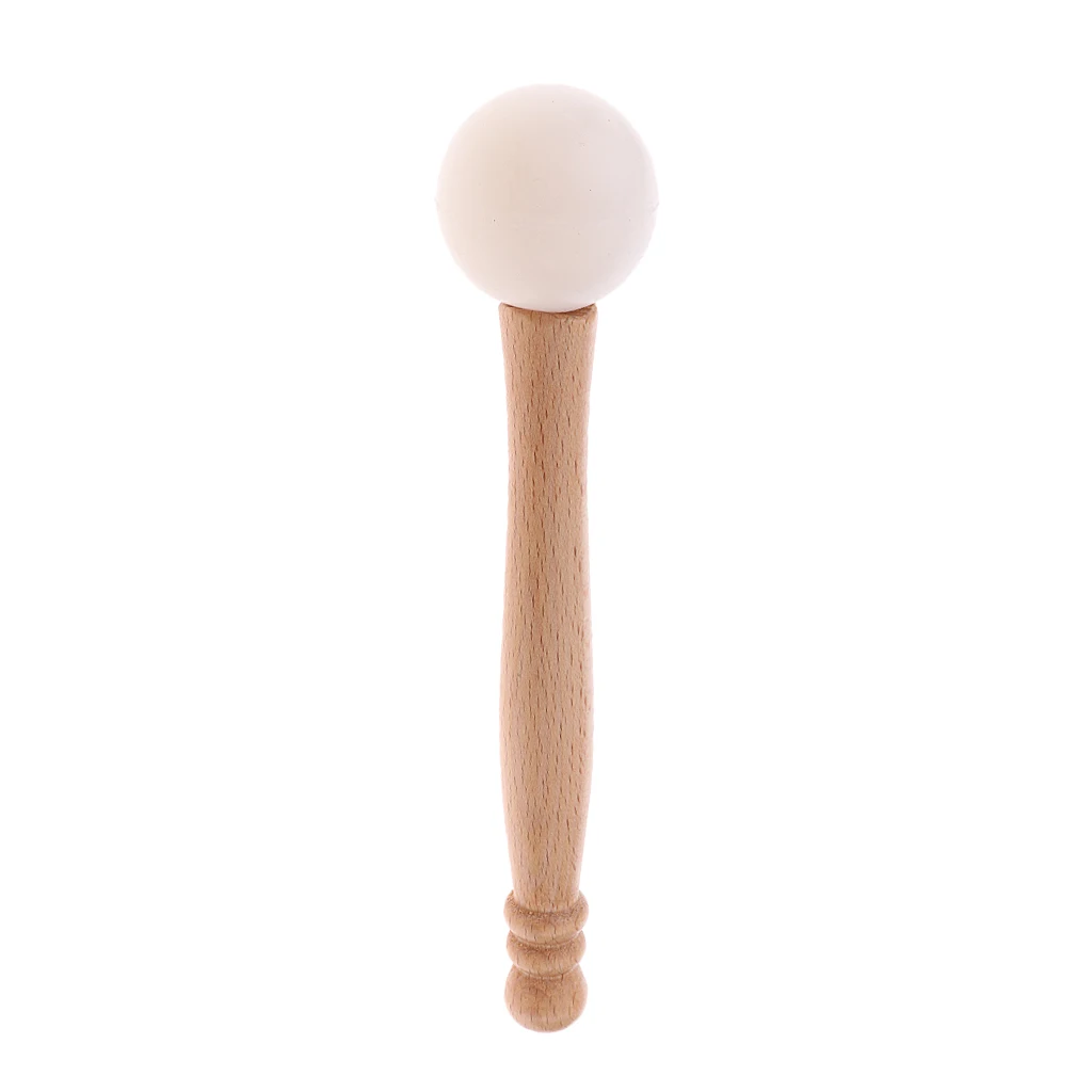 Tibetan Singing Bowls  Mallet Hand Percussion Accessory for Relaxing
