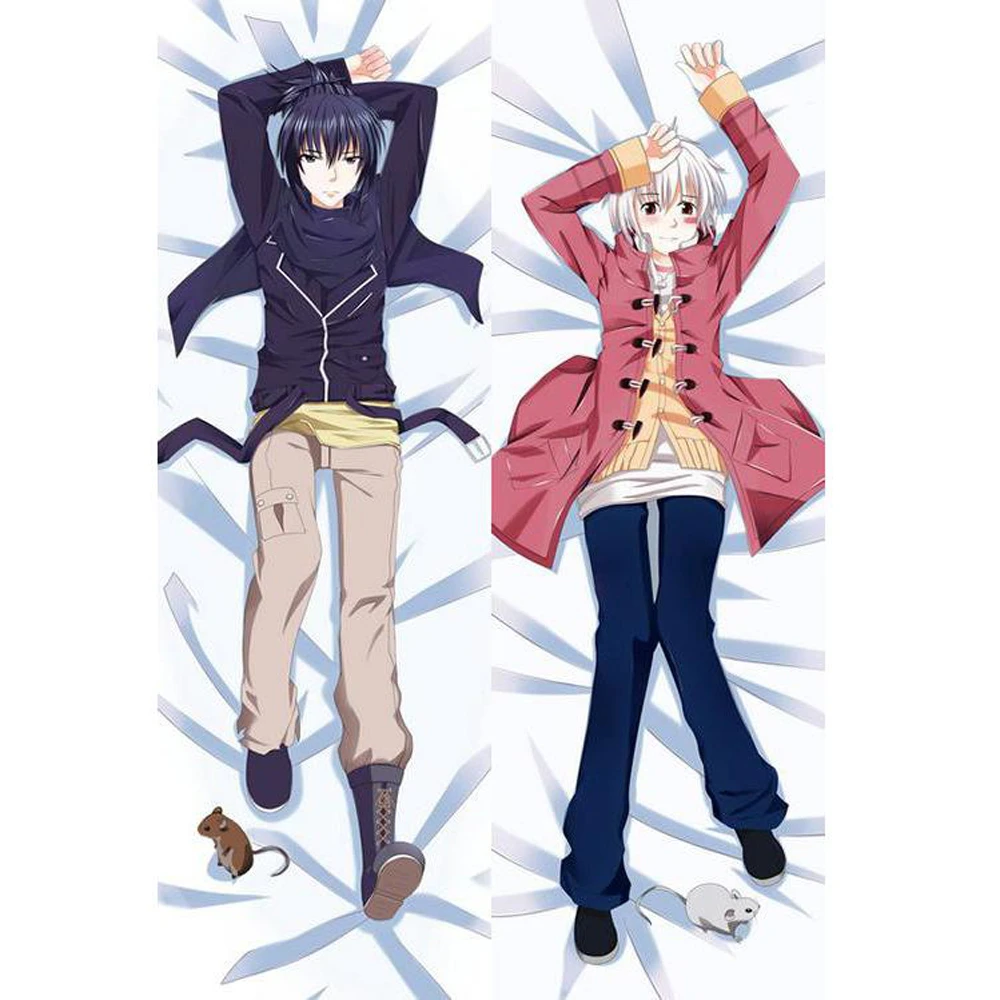 Bl 男性日本キャラクターのアニメ号 6 紫苑ねずみスローオタク抱きギフト寝具抱きボディ枕ケース 150 50 センチメートル Aliexpress Home Garden