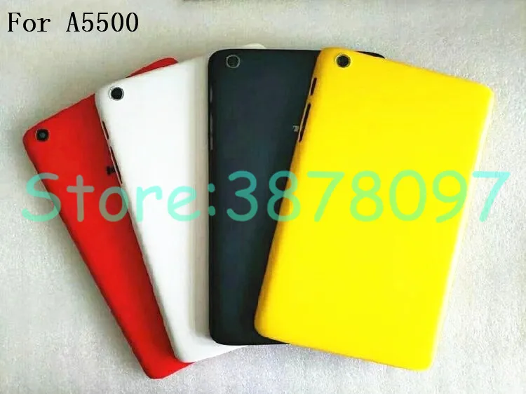 Новинка пластиковая задняя крышка для Lenovo A8 50 A5500 8 0 дюйма запасные части корпуса
