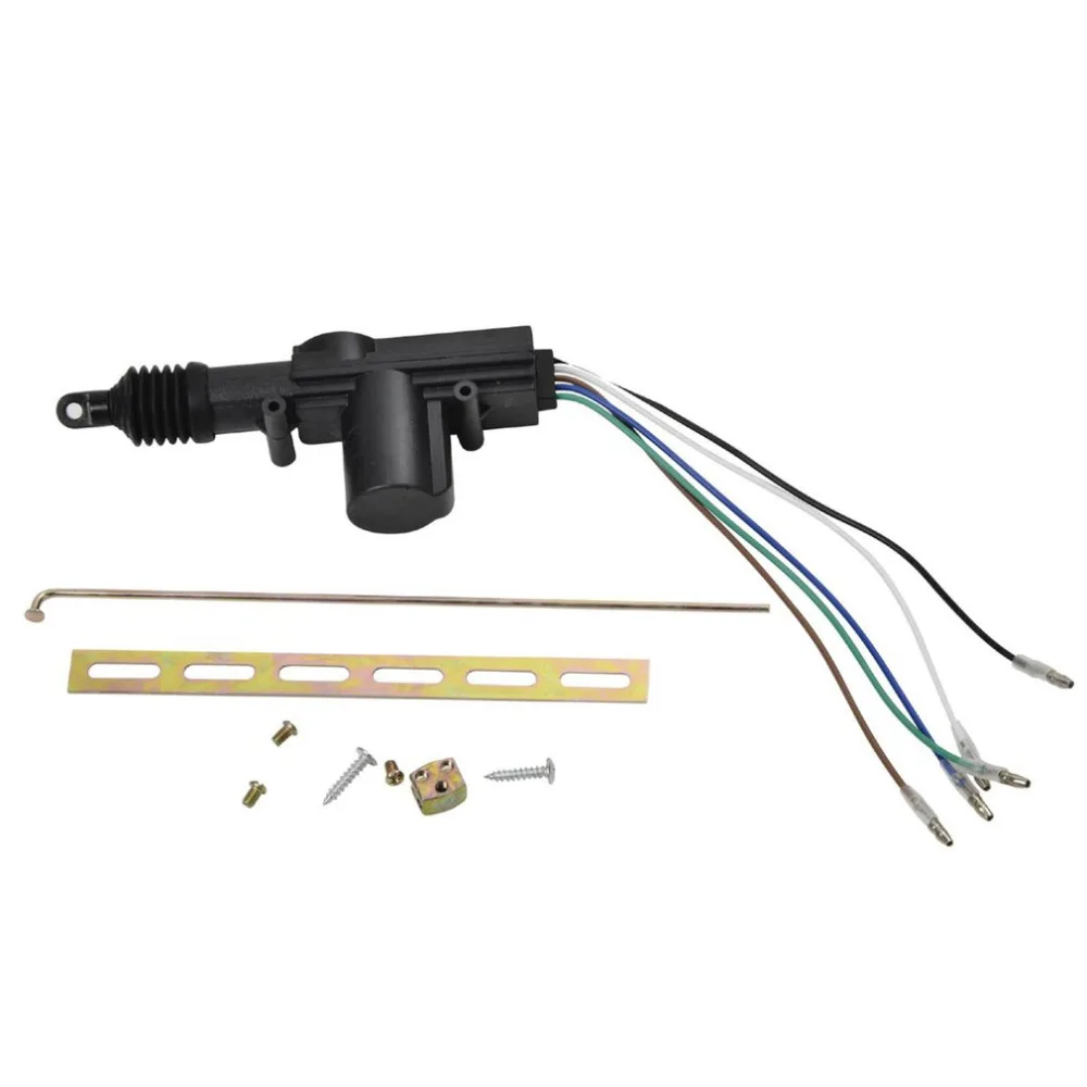 Kit Chiusura Centralizzata Universale 12V con 2 Telecomandi e 4 Motori