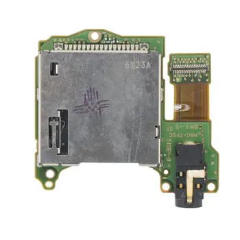 

Professional Game Cartridge Card Slot Replacement Reader Console Headphones Jack Port Socket for Nintendo Switch Repair Parts
