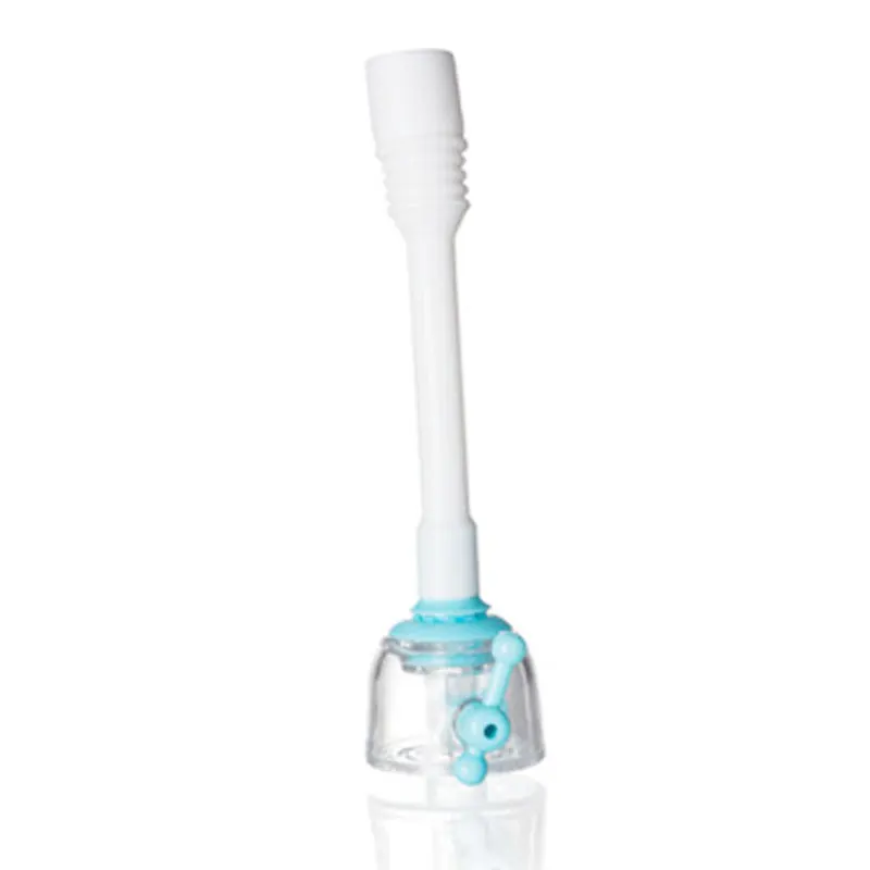 Blue Поворотный кран для экономии воды Bubbler насадка фильтр Разъем диффузор - Цвет: Blue