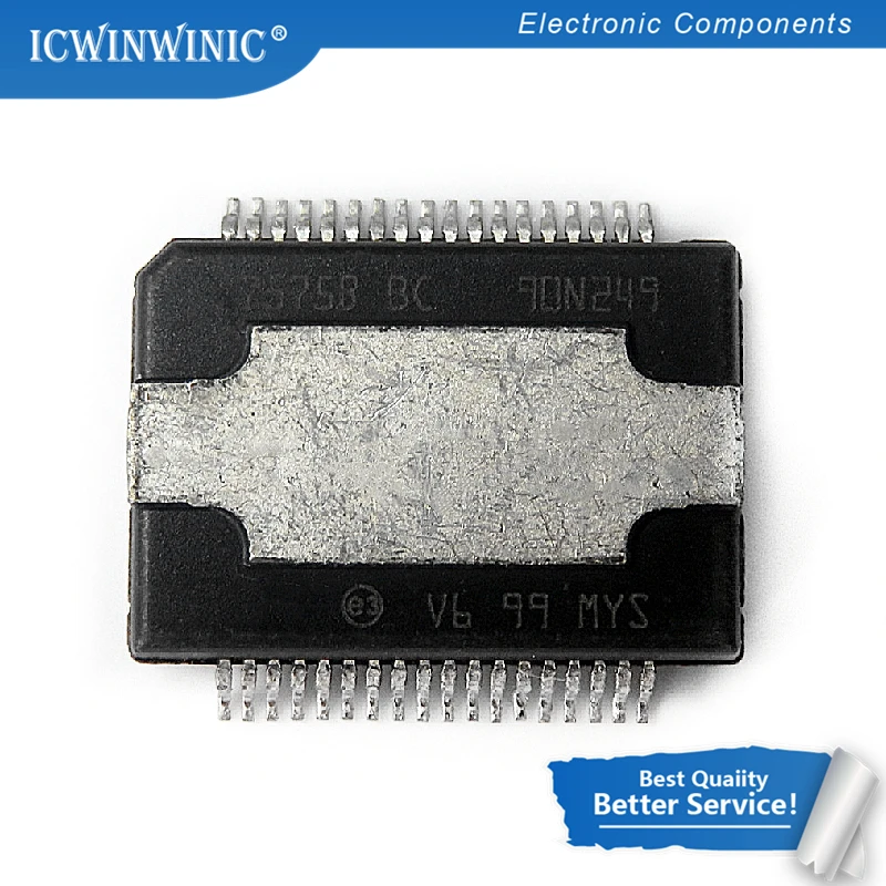 2 шт TDA7575 TDA7575PD HSSOP36 TDA7575B TDA7575BPD SSOP-36 7575B BC HSSOP-36 TDA7575BBC SSOP | Электронные компоненты и