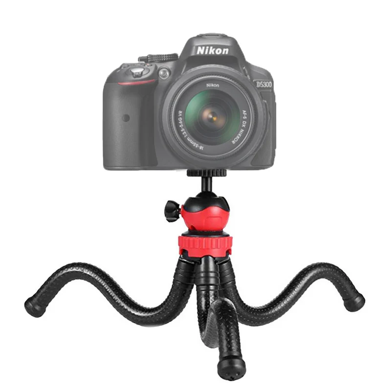 Гибкие Камеры штативы для DSLR телефона видео штативы профессиональные штативы для Gopro 4 5 6 samsung DSLRs Экшн камеры