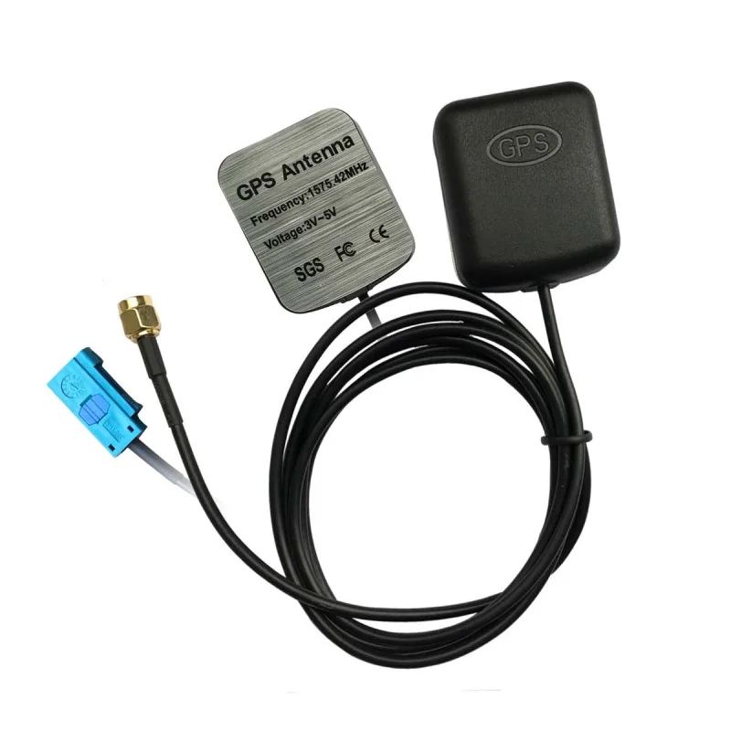 Сильный сигнал GPS антенна Fakra MFD2 RNS2 RNS 510 MFD3 RNS-E для VW Skoda для Benz для Audi Универсальный