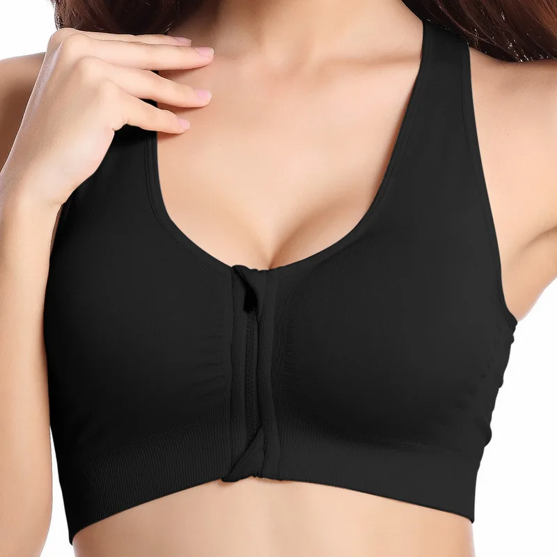 Sexy women push up BREAST bra big size backless bras plus size wireless brassiere breathable seamless bra 1pcs wfws07