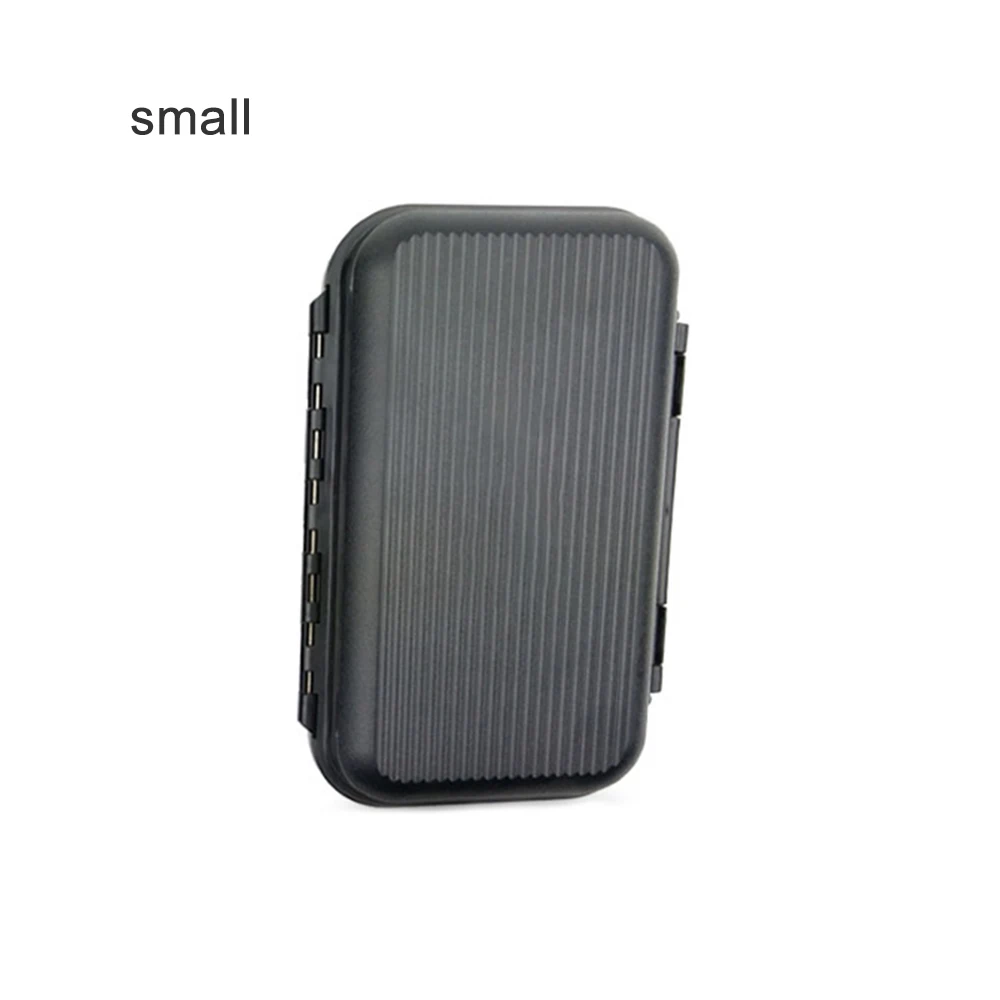 Double Layers Sponge Fly Fishing Tackle Box Thickened Waterproof Fishing Bait Lure Hook Holder Case Fishing Accessories