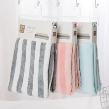 Полосатое банное полотенце Экстра-Большой впитывающий Быстросохнущий пляжное полотенце от производителя прямые продажи полотенце из микрофибры 7