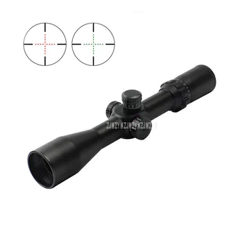 

3.5-14X44 Hunting Tactical Optic Riflescope Red&Green Mil Dot Long Eye Relief Glass Reticle Rifle Scope 30mm Tube Q3.5-14X44AE