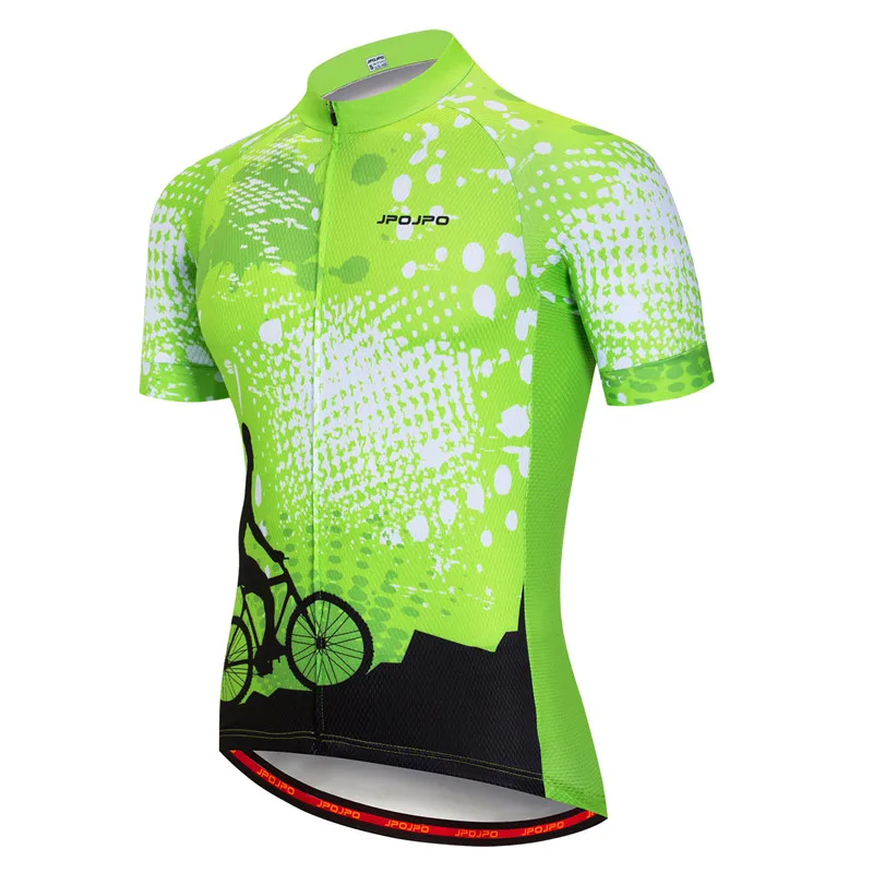 thumbnail image 1 of MILOTO 2021 Maillot de ciclismo para hombre, camisetas de ciclismo de verano, ropa de ciclismo de manga corta, maillot de ciclismo de montaña, 1 of 5