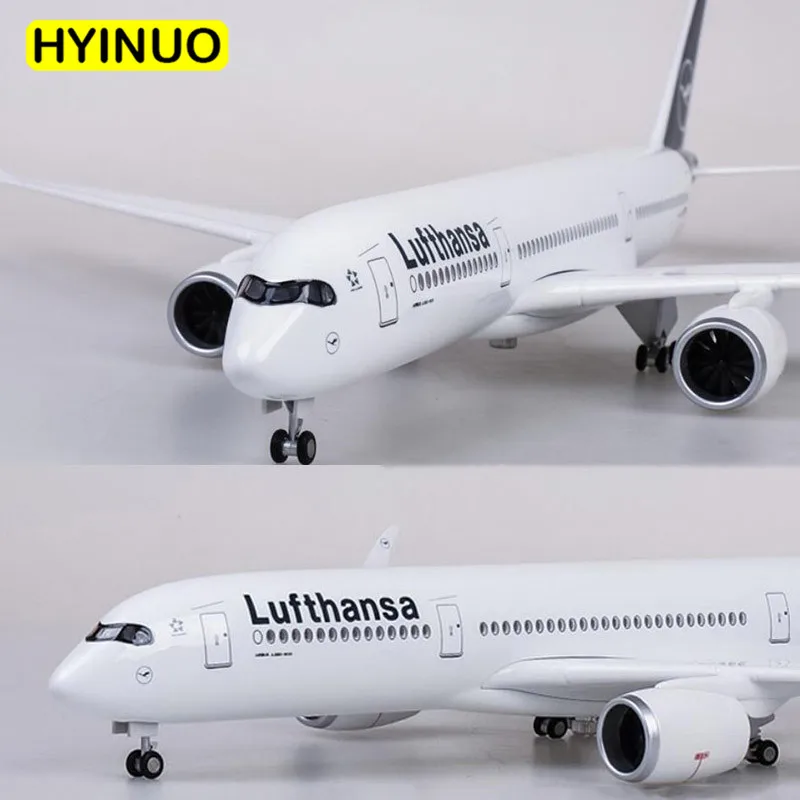 

Модель самолета A350 Lufthansa в масштабе 1/142, 47 см