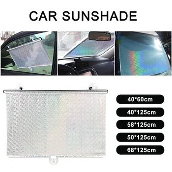 

Car Sun Visor Window Sun Shade Anti Sunlight Dazzling Glass Goggle Day Night Vision Interior Driving Clear View Rolling