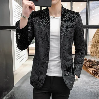 

Suit Wind 2019 Pack Men Leisure Two Grain Buckle Coat Business Leisure