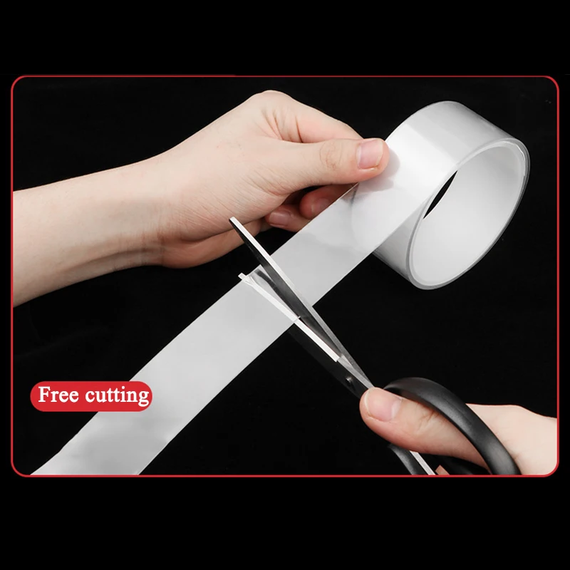 Universal Car Anti Collision Side Door Edge Guard Door Sill Scuff Plate Protection Sticker Strip For Toyota CHR Land Cruiser 200