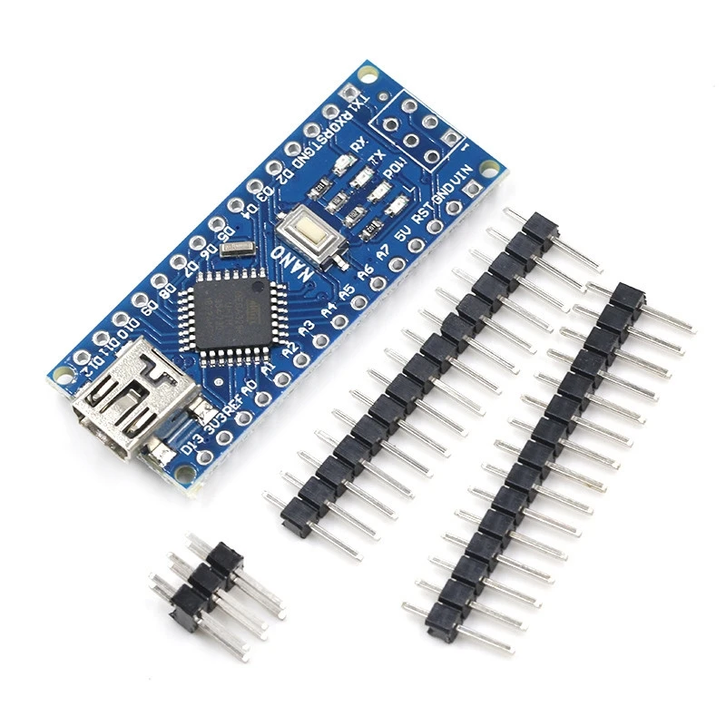 Мини-usb с контроллером загрузчика Nano 3,0 совместимый для arduino CH340 USB драйвер 16 МГц NANO V3.0 Atmega328
