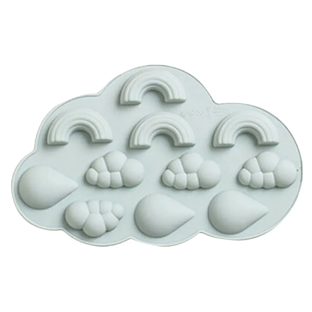 3D Силиконовые Формочки Для фондана торта набор для выпечки с шоколадом