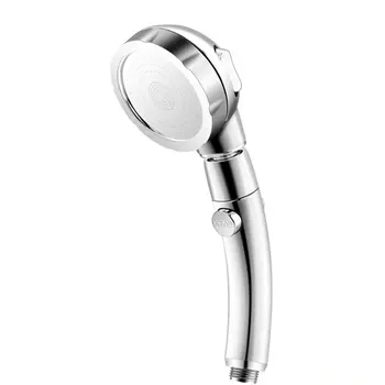

High Pressure Showerhead Handheld Shower Head 3-level Adjustable with Setting PAK55