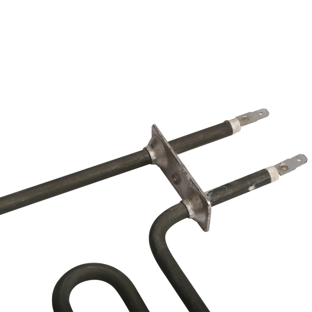 2500W 220V 5U Oven Heater Element Sauna Heating Element,Green 304SUS Straight Heater Pipe,Tubular Air Heater by Annealing 6