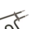 2500W 220V 5U Oven Heater Element Sauna Heating Element,Green 304SUS Straight Heater Pipe,Tubular Air Heater by Annealing 6