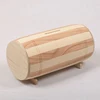 Wooden Wine Barrel Money Box, Piggy Bank, Safe Coin Bank, Handmade, Safe, Carving, 1Pc 2