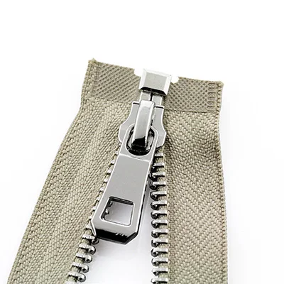 Meetee 2 шт. 35-85 см 5# металлическая молния открывающаяся Автоматическая застежка-молния DIY Швейные сумки карман пальто вниз жетон аксессуары для одежды BD249