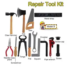 Детский игровой дом Моделирование Многофункциональный ремонтный инструмент набор из 14 детских ремонтных инструментов игровой дом игрушки ролевые игры Simulati