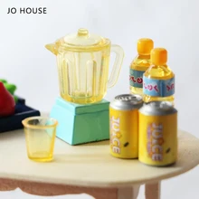 

JO HOUSE Mini Leisure Kitchen Model Dollhouse Minatures Model Dollhouse Accessories