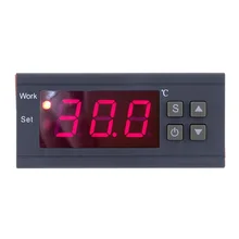 250 в 10 А цифровой термометр терморегулятор для контроллер температуры для инкубатора-50~ 110 градусов Цельсия термостат с датчиком